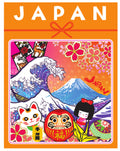 JAPAN Mizuhiki Sticker, Fuku Good Fortune