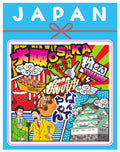 JAPAN Mizuhiki Sticker, Osaka Comic