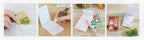 Japanese Pattern Mini Memo Pad, Maiko — product image 2