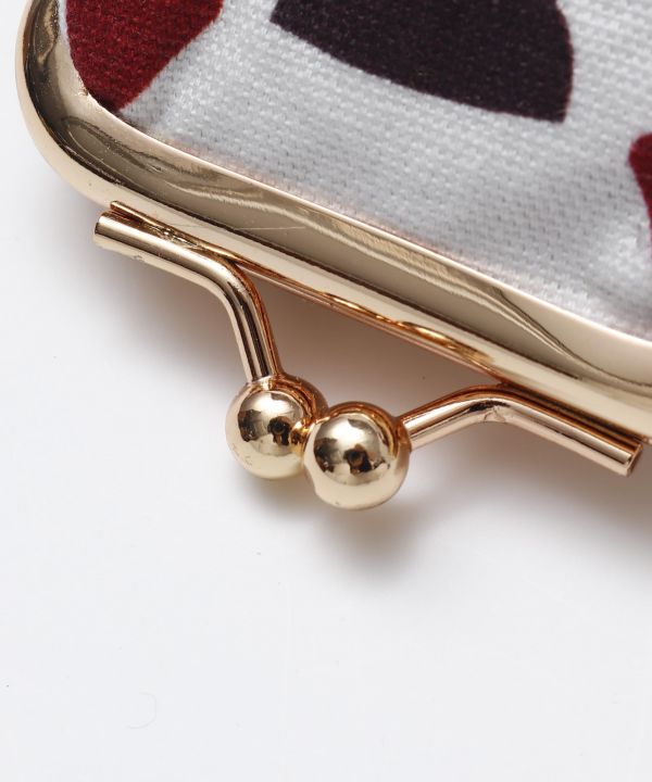 Kaya Neko Koron Mini Gamaguchi Coin Purse Maneki-neko — product image 4