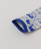 Kaya Tabi Split-Toe Socks Dog Faces 25-28cm — product image 4