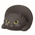 Glowing Eyes Black Cat Phone Stand