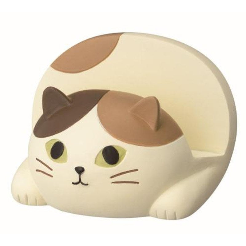 Glowing-Eye Cat Phone Stand — Mike Calico