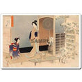 Ukiyo-e Mouse Pad — Tea Ceremony Scene