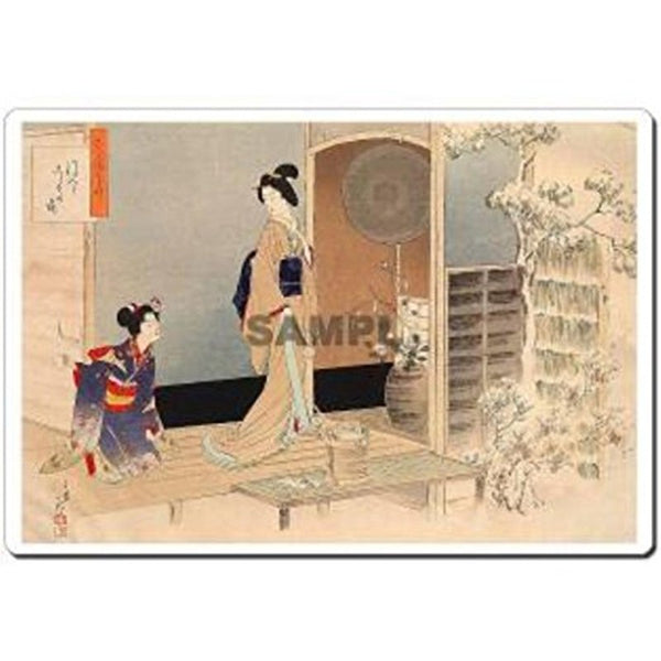 Ukiyo-e Mouse Pad — Tea Ceremony Scene