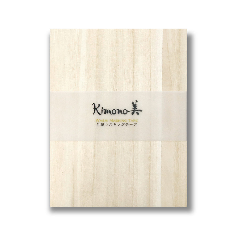 Kimono-bi Washi Tape 12-Roll Set in Paulownia Box — product image 3