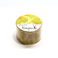 Kimono-bi Washi Tape, Aoi Leaves 25 mm
