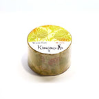 Kimono-bi Washi Tape, Aoi Leaves 25 mm