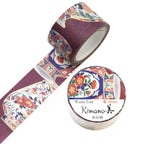 Kimono-bi Washi Tape, Arita Porcelain 25 mm — product image 3