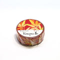 Kimono-bi Washi Tape, Bamboo 15 mm