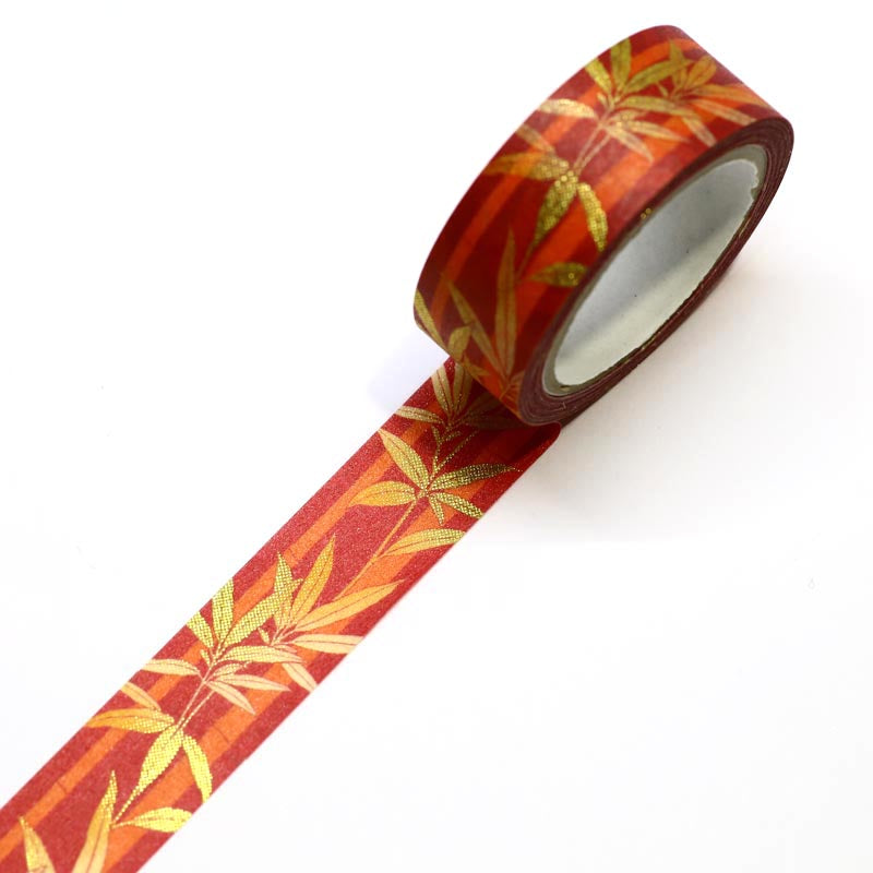 Kimono-bi Washi Tape, Bamboo 15 mm — product image 2