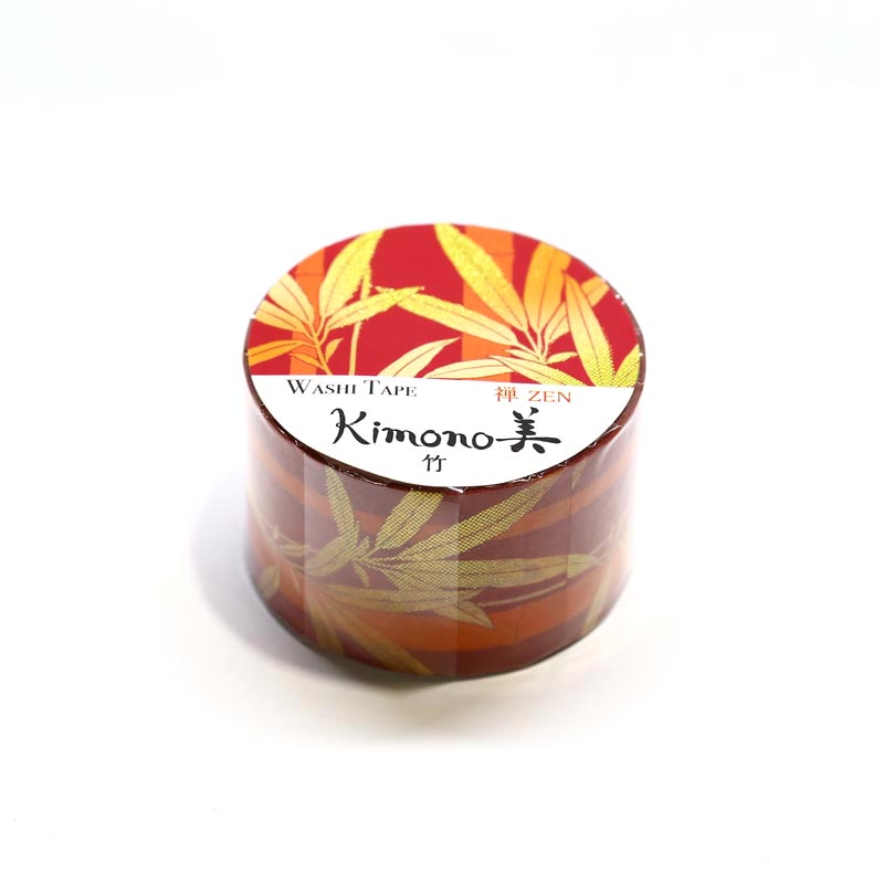 Kimono-bi Washi Tape, Bamboo 25 mm