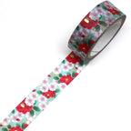 Kimono-bi Washi Tape, Camellia and Cherry Blossom 15 mm — product image 2