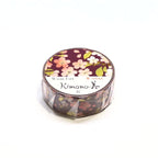 Kimono-bi Washi Tape, Cherry Blossom 15 mm