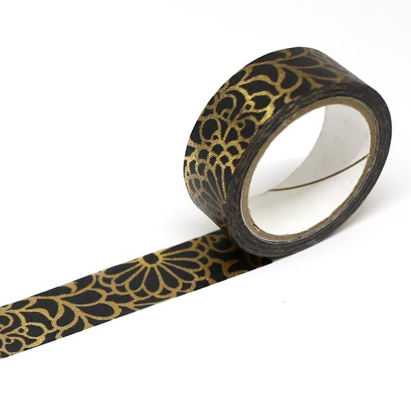 Kimono-bi Washi Tape, Choyo Chrysanthemum Festival 15 mm — product image 2