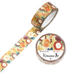 Kimono-bi Washi Tape, Chrysanthemum 15 mm — product image 3
