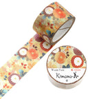Kimono-bi Washi Tape, Chrysanthemum 25 mm — product image 3