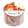 Kimono-bi Washi Tape, Crane 25 mm