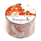 Kimono-bi Washi Tape, Crane 25 mm