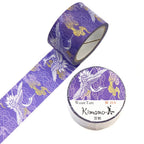 Kimono-bi Washi Tape, Cranes and Clouds 25 mm — product image 3
