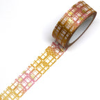 Kimono-bi Washi Tape, Flower Lattice 15 mm — product image 2