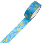 Kimono-bi Washi Tape, Flowing Water 15 mm — product image 2