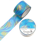 Kimono-bi Washi Tape, Flowing Water 25 mm — product image 3