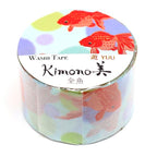 Kimono-bi Washi Tape, Goldfish 25 mm