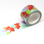 Kimono-bi Washi Tape, Goldfish 25 mm — product image 2