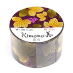 Kimono-bi Washi Tape, Grapes 25 mm