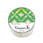 Kimono-bi Washi Tape, Hana Shippo 25 mm