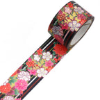Kimono-bi Washi Tape, Hanamaru Flower Rounds 25 mm — product image 2