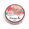 Kimono-bi Washi Tape, Kikuzakura 15 mm