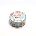 Kimono-bi Washi Tape, Koi Carp 15 mm