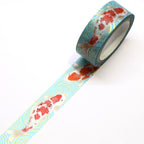 Kimono-bi Washi Tape, Koi Carp 15 mm — product image 2