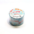 Kimono-bi Washi Tape, Koi Carp 25 mm
