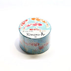 Kimono-bi Washi Tape, Koi Carp 25 mm
