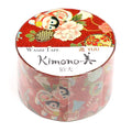Kimono-bi Washi Tape, Komainu Guardian Dogs 25 mm