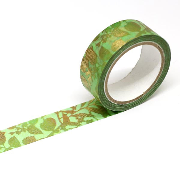 Kimono-bi Washi Tape, Komorebi Sunlight 15 mm — product image 2