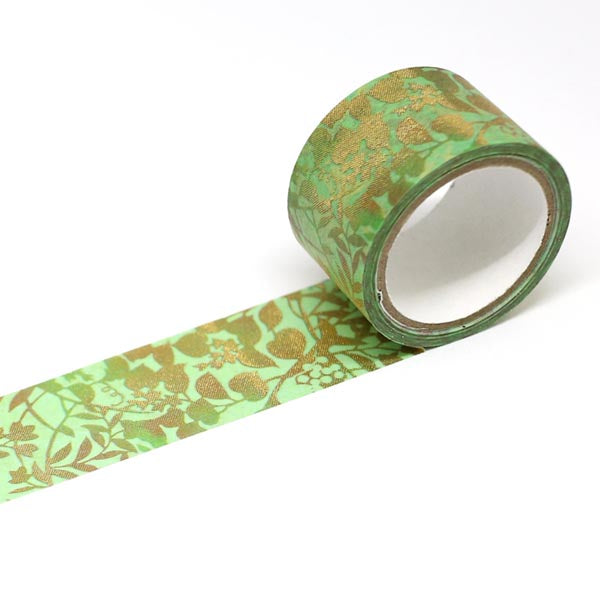 Kimono-bi Washi Tape, Komorebi Sunlight 25 mm — product image 2