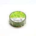 Kimono-bi Washi Tape, Korin Water 15 mm