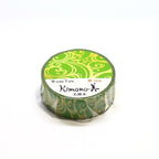 Kimono-bi Washi Tape, Korin Water 15 mm
