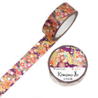 Kimono-bi Washi Tape, Lucky Origami Cranes 15 mm — product image 3
