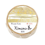 Kimono-bi Washi Tape, Michinaga 15 mm