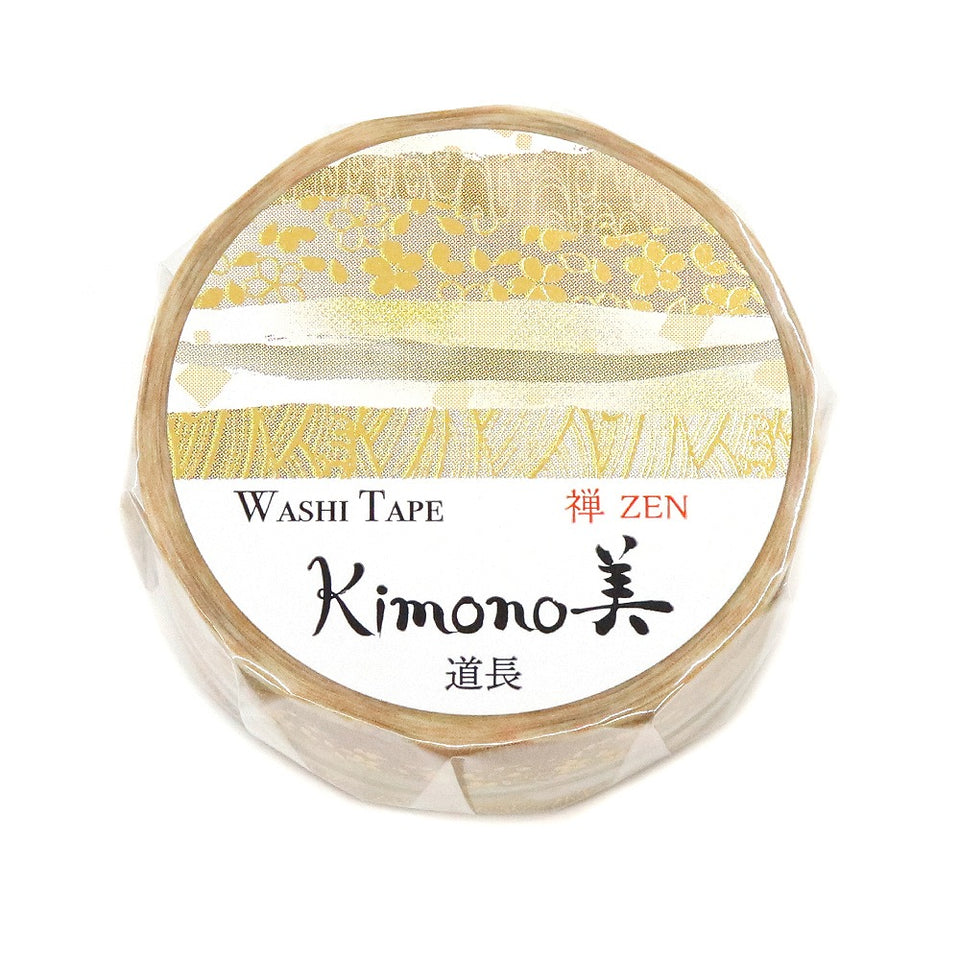 Kimono-bi Washi Tape, Michinaga 15 mm
