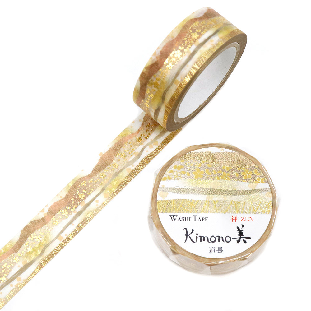 Kimono-bi Washi Tape, Michinaga 15 mm — product image 3
