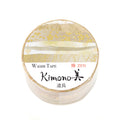 Kimono-bi Washi Tape, Michinaga Pattern 25 mm