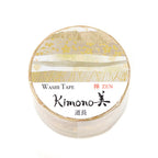 Kimono-bi Washi Tape, Michinaga Pattern 25 mm