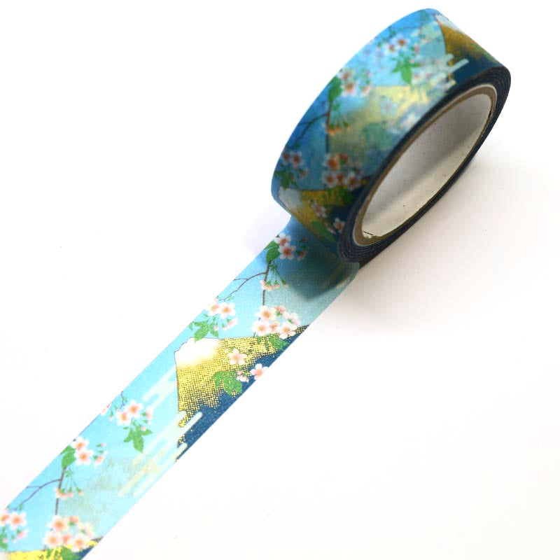 Kimono-bi Washi Tape, Mt. Fuji 15 mm — product image 2