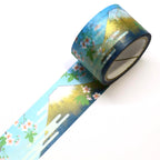 Kimono-bi Washi Tape, Mt. Fuji 25 mm — product image 2